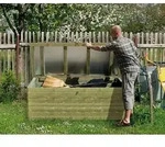 Weka 19 mm Garten- und Terrassentruhe in Elementbauweise