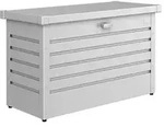 Biohort Paket-Box Metallbox-silber-metallic