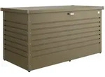Biohort Freizeitbox 160 x T 79 x H 83 cm (Gr&ouml;&szlig;e 160 HIGH), bronze-metallic