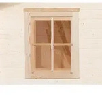 Weka Zusatz- Einzelfenster Wandst&auml;rke 21 + 28 mm
