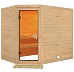 Karibu Sauna Tanami-Ohne Ofen-Ohne Dachkranz