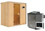Karibu Sauna Variado 68mm-9kW Bio-Kombiofen inkl.Steuerger&auml;t