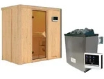 Karibu Sauna Variado 68 mm-9 kW Ofen inkl. Steuerger&auml;t