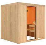 Karibu Sauna Sodin-ohne Ofen-Ohne Dachkranz