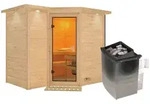 Karibu Sahib 2-9 kW Ofen-Steuerung-Inkl.Dachkranz