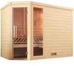Weka Premium Massivholzsauna Turku 3 - 7,5 kW Bio-Kombiofen BioS inkl....