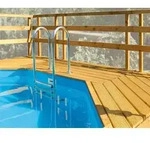 Weka Sonnendeck f&uuml;r Pool 593 B Gr.2