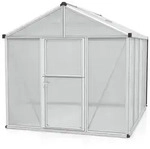 Vitavia Gew&auml;chshaus Zeus 8100 inkl. 2 Dachfenstern - 8,1 m2 -16 mm