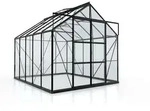Vitavia Gew&auml;chshaus Uranus 8300 inkl. 4 Dachfenstern - 8,3 m2 Set inkl. LED