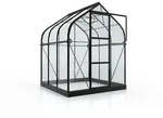 Vitavia Gew&auml;chshaus Orion 3800 inkl. 1 Dachfenster - 3,8 m2-schwarz