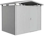 Biohort Ger&auml;tehaus Panorama mit Einzelt&uuml;r-silber-metallic-273 x 198 cm (Gr. P...