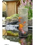 Ubbink Fischs&auml;ule 100, H 20 cm Fu&szlig; - H120 cm x &Oslash; 20 cm
