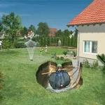 Graf Carat Komplettpaket Garten-Komfort begehbar 10,000 l