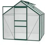 Vitavia Gew&auml;chshaus Venus 3800 inkl. 1 Dachfenster - 3,8 m2 -dunkelgr&uuml;n-6 mm