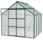 Vitavia 261384, Vitavia Gew&auml;chshaus Uranus 6700 inkl. 2 Dachfenstern - 6,7 m&sup2; -4 mm