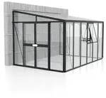 Vitavia 266845, Vitavia Gew&auml;chshaus Helena 10200 inkl. 2 Seitenfenstern - 10,2...