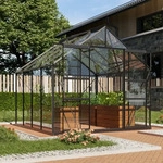 Vitavia 267235, Vitavia Gew&auml;chshaus Mars 6700 inkl. 2 Dachfenstern - 6,7 m&sup2;