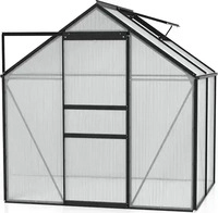 Vitavia 267124, Vitavia Gew&auml;chshaus Calypso 3000 inkl. 1 Dachfenster - 3,0 m&sup2;