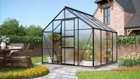 Vitavia 267309, Vitavia Gew&auml;chshaus Merkur 6700 inkl. 2 Dachfenstern - 6,7 m&sup2;