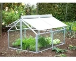 Vitavia Fr&uuml;hbeet Gaia Jumbo inkl. 4 Dachfenster 3 mm Einscheibensicherheitsglas