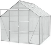 Vitavia 264904, Vitavia Gew&auml;chshaus Uranus 8300 inkl. 4 Dachfenstern - 8,3 m&sup2;