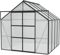 Vitavia 268889, Vitavia Gew&auml;chshaus Uranus 6700 inkl. 2 Dachfenstern - 6,7 m&sup2;