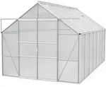 Vitavia Gew&auml;chshaus Mars 11500 inkl. 2 Dachfenstern - 11,5 m2 -Alu-blank...