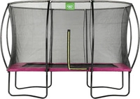 Exit Toys 12.93.70.60, Exit Toys Exit Silhouette Trampolin mit Sicherheitsnetz-214 x