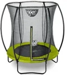 EXIT Silhouette Trampolin mit Sicherheitsnetz-&Oslash; 183 cm-gr&uuml;n