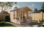 Bertilo Element-Gartenhaus Arley - 19 mm