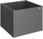 Biohort HochBeet-102 x 102 x 77 cm (Gr. 1x1)-dunkelgrau-metallic