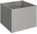Biohort HochBeet-102 x 102 x 77 cm (Gr. 1x1)-quarzgrau-metallic
