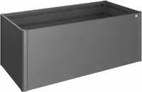 Biohort HochBeet-201 x 201 x 77 cm (Gr. 2x2)-dunkelgrau-metallic