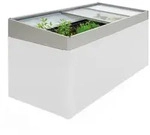 Biohort Fr&uuml;hbeetaufsatz f&uuml;r HochBeet-quarzgrau-metallic-201 x 102 x 77 cm (Gr. 2x1)
