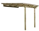 Weka Terrassen&uuml;berdachung 671 250 x 300 cm