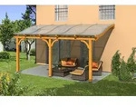 Skan Holz Venezia m. Mittelpfosten 541x239 eiche hell