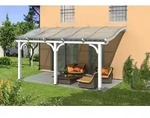 Skan Holz Venezia m. Mittelpfosten 541x239 wei&szlig;