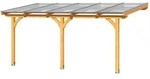 Skan Holz Terrassen&uuml;berdachung Rimini 541 x 350 cm aus Douglasie