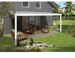 Skan Holz Aluminium Terrassen&uuml;berdachung Genua Breite 541 cm-541 x 307 cm (Gr.