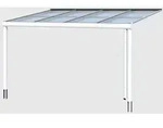 Skan Holz Aluminium Terrassen&uuml;berdachung Modena Breite 434 cm-434 x 307 cm (Gr.