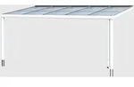 Skan Holz Aluminium Terrassen&uuml;berdachung Modena Breite 541 cm-541 x 307 cm (Gr.