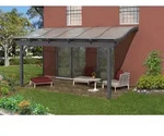 Skan Holz Terrassen&uuml;berdachung Verona o. Mittelpfosten Breite 541 cm-541 x 289 cm -