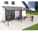 Gutta Terrassendachsystem Typ C anthrazit