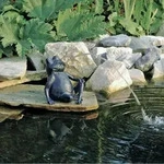 Ubbink Wasserspeier Frosch