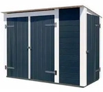 Weka Multibox 367 mit Regalsystem - 21 mm-anthrazit