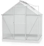 Vitavia 262114H, Vitavia Gew&auml;chshaus Eos 3100 inkl. 1 Dachfenster - 3,1 m&sup2; 4 mm