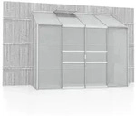 Vitavia 40002178, Vitavia Gew&auml;chshaus Styx/Ida 3300 inkl. 1 Dachfenster - 3,3 m&sup2; 4