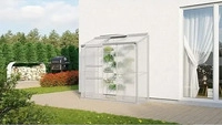 Vitavia Gew&auml;chshaus Styx/Ida 1300 inkl. 1 Dachfenster - 1,3 m2 4 mm