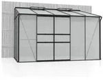 Vitavia Gew&auml;chshaus Osiris/Ida 6500 inkl. 2 Dachfenster - 6,5 m2 6 mm