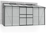Vitavia Gew&auml;chshaus Osiris/Ida 7800 inkl. 2 Dachfenster - 7,8 m2 4 mm